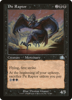 Pit Raptor - Foil