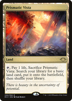 Prismatic Vista - Foil