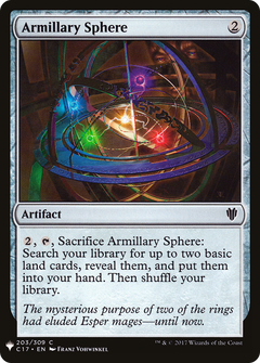 Armillary Sphere