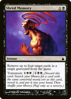 Shred Memory - Foil