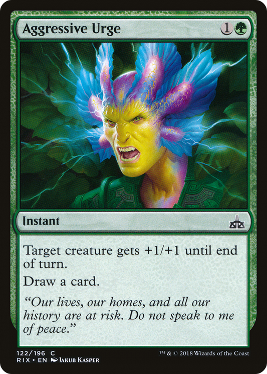 Aggressive Urge - Foil
