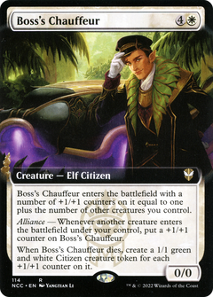 Boss's Chauffeur (114) (Extended Art)