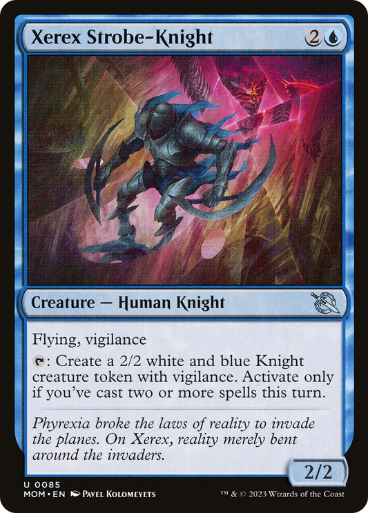 Xerex Strobe-Knight - Foil
