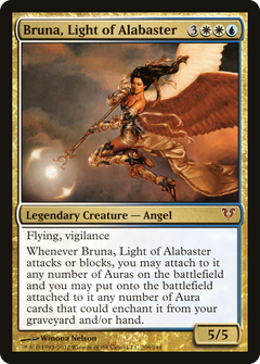 Bruna, Light of Alabaster - Foil