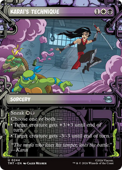 Karai's Technique (244) (Sewer Frame) (TMT)