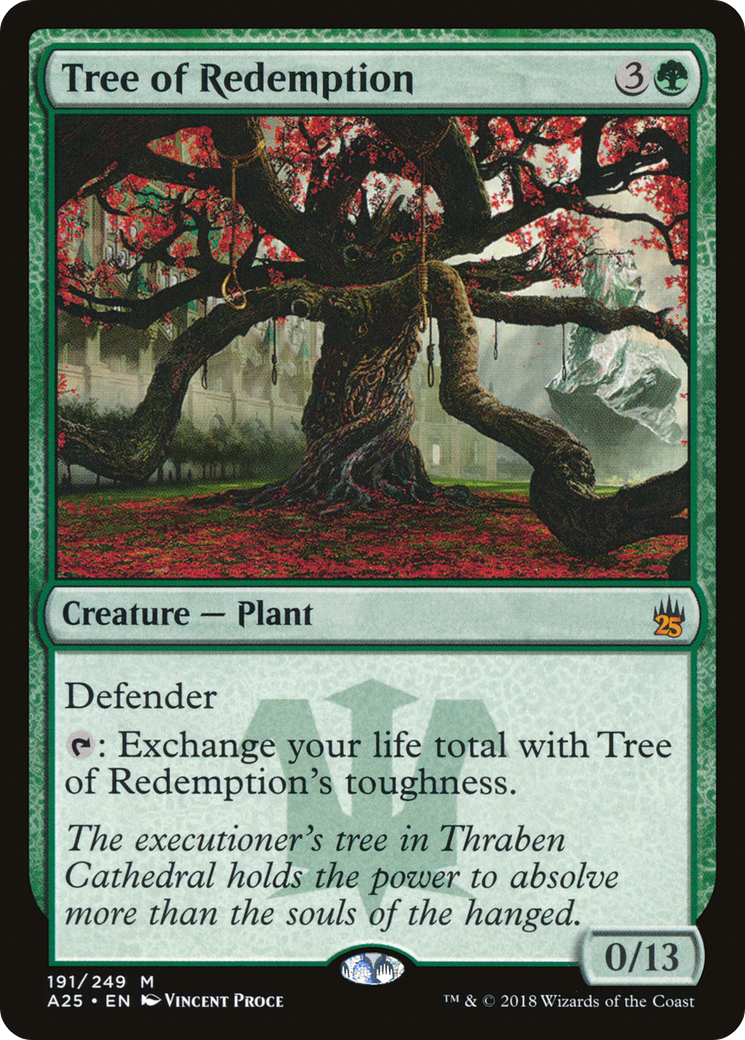 Tree of Redemption - Foil