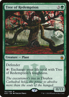 Tree of Redemption - Foil