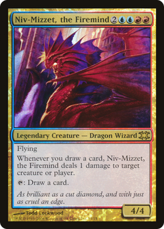 Niv-Mizzet, the Firemind - Foil