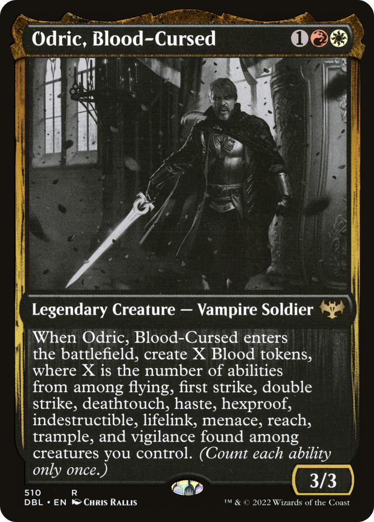 Odric, Blood-Cursed - Foil