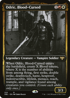 Odric, Blood-Cursed - Foil