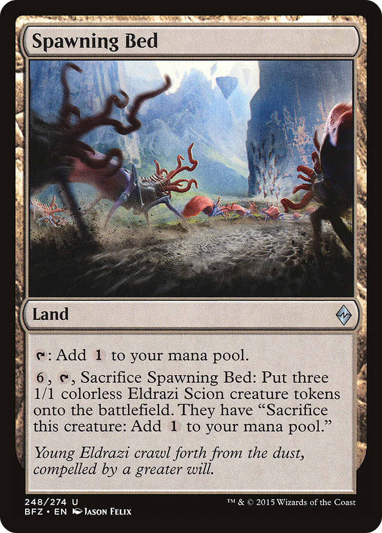 Spawning Bed - Foil