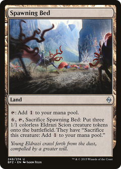 Spawning Bed - Foil