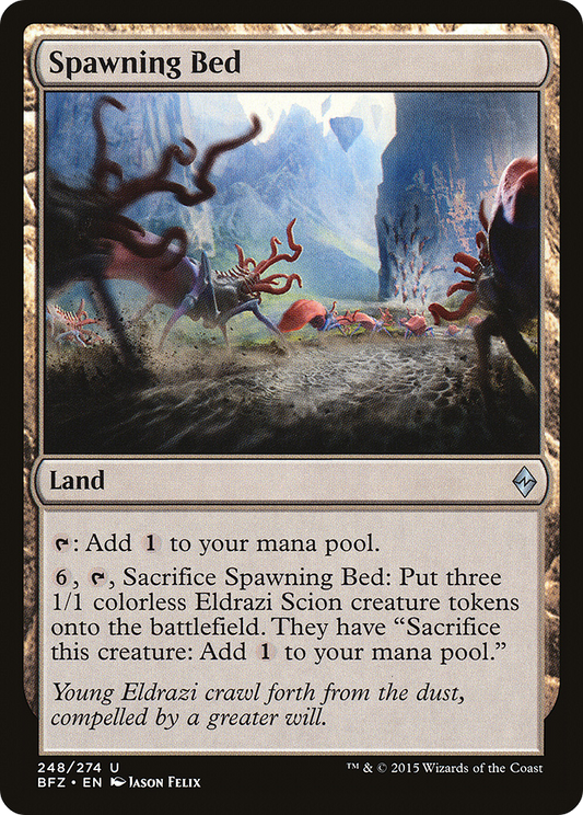 Spawning Bed - Foil