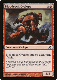 Bloodrock Cyclops - Foil