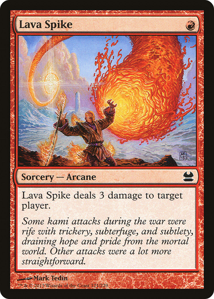 Lava Spike - Foil