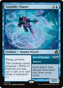 Variable Chaser // Arc of Fortune (FRA) - Foil