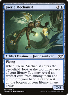 Faerie Mechanist - Foil