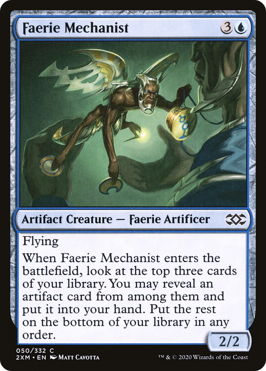 Faerie Mechanist - Foil