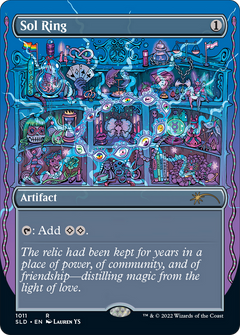 Sol Ring (1011) (Borderless) - Foil
