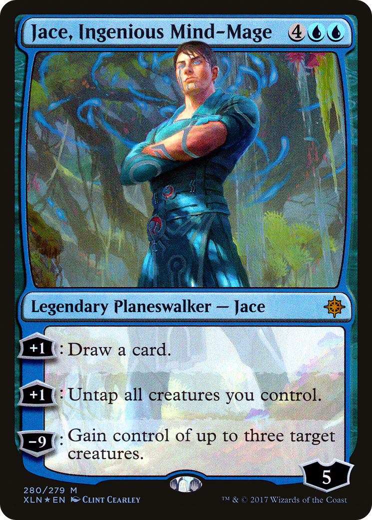 Jace, Ingenious Mind-Mage - Foil
