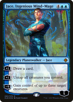 Jace, Ingenious Mind-Mage - Foil