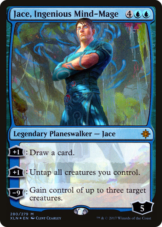 Jace, Ingenious Mind-Mage - Foil