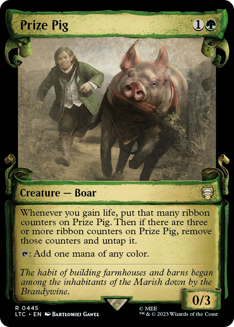 Prize Pig (0445) (Showcase)