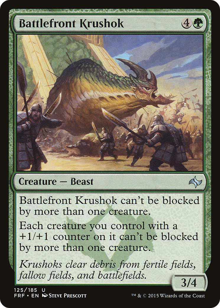 Battlefront Krushok - Foil
