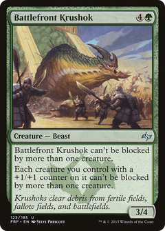 Battlefront Krushok - Foil