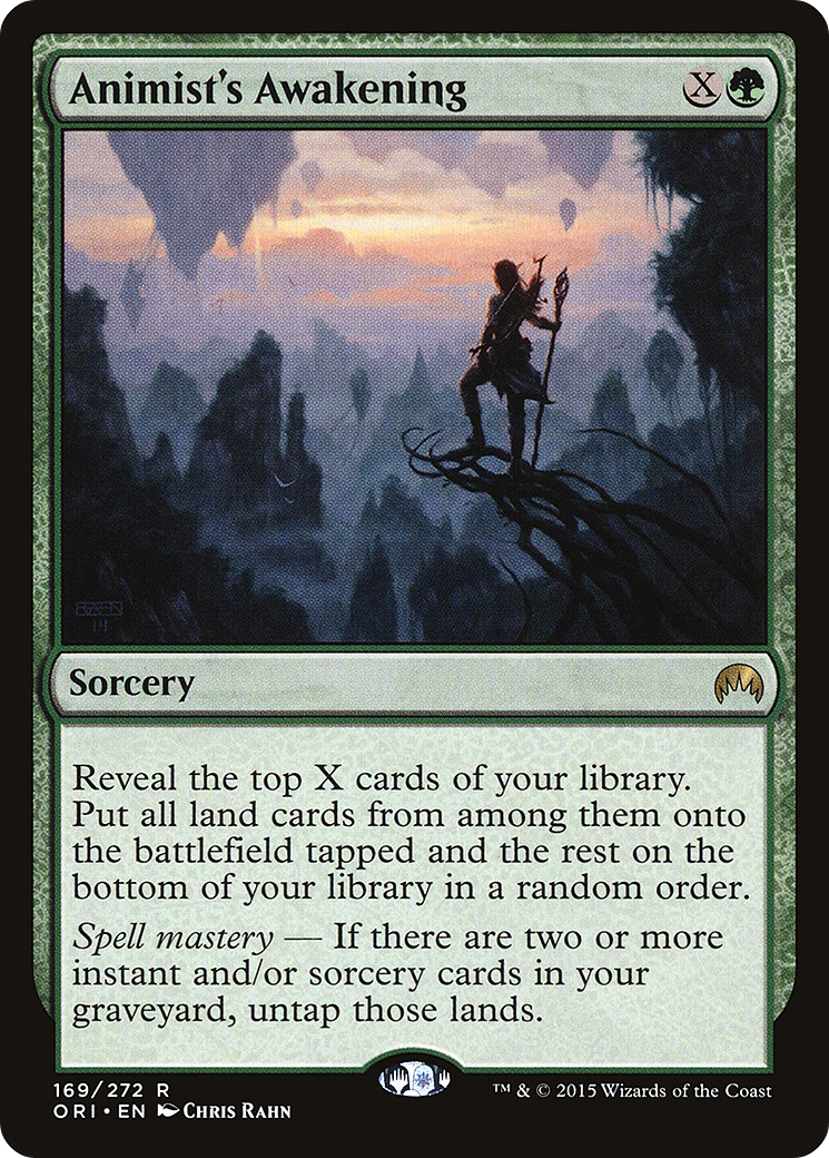 Animist's Awakening - Foil
