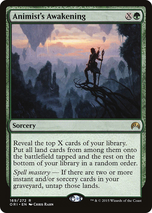 Animist's Awakening - Foil