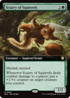 Scurry of Squirrels (0066) (Extended Art)