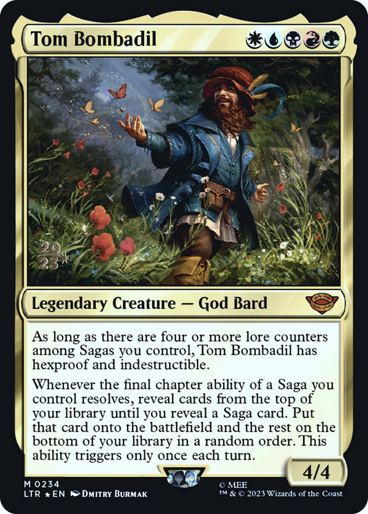 Tom Bombadil (0234) (Prerelease) - Foil