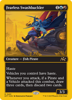 Fearless Swashbuckler (0481) - First Place Foil
