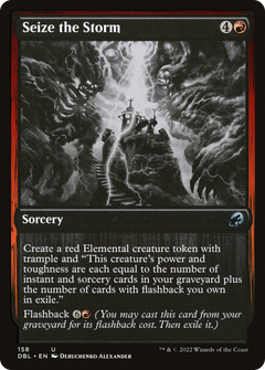 Seize the Storm - Foil