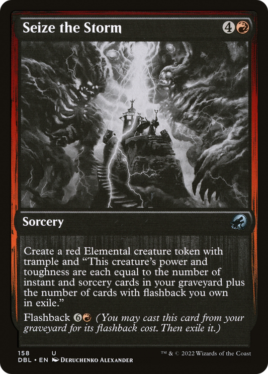 Seize the Storm - Foil