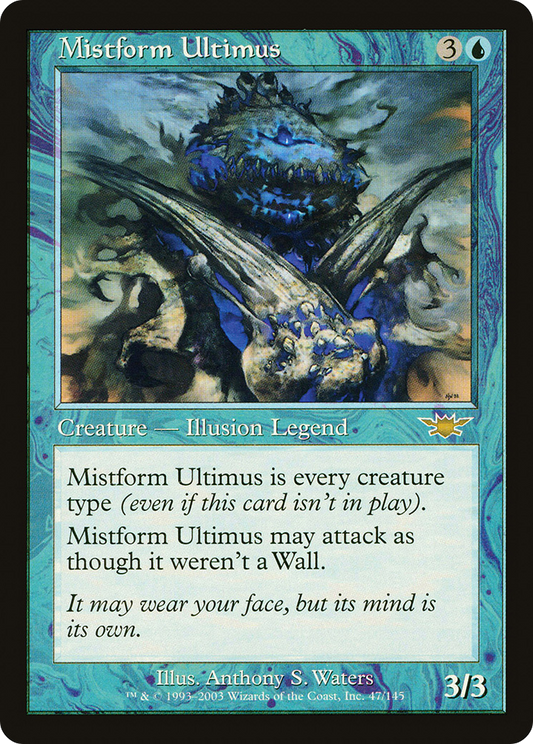Mistform Ultimus - Foil