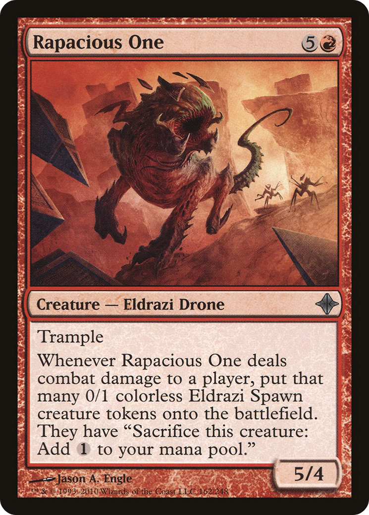 Rapacious One - Foil