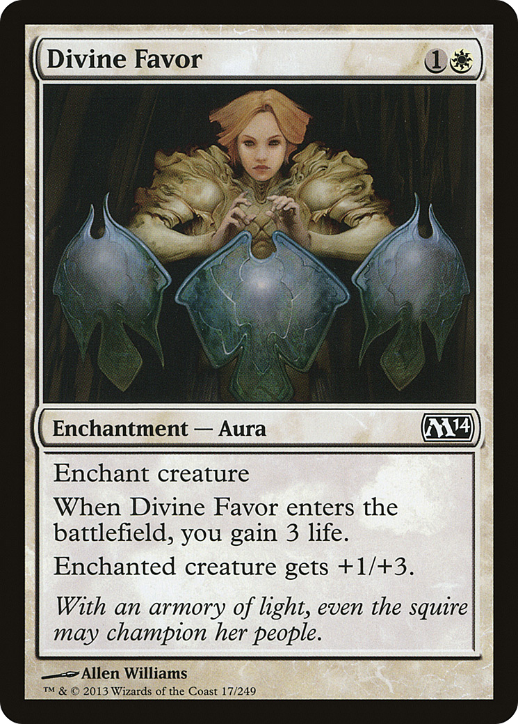 Divine Favor - Foil