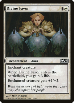 Divine Favor - Foil