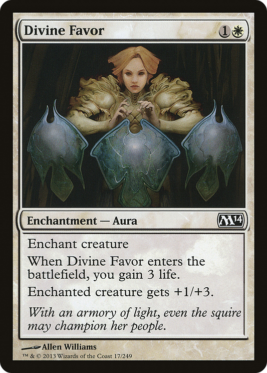 Divine Favor - Foil
