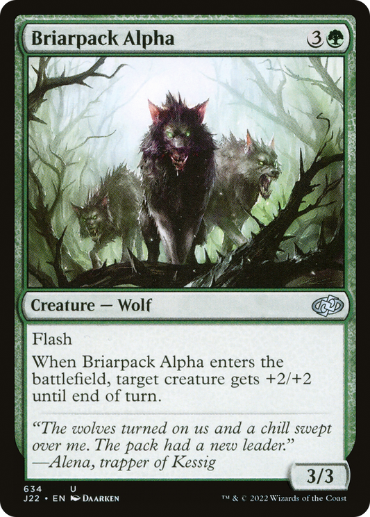 Briarpack Alpha