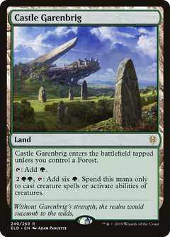 Castle Garenbrig - Foil