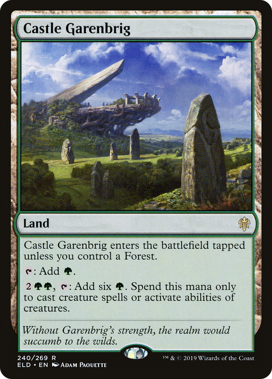 Castle Garenbrig - Foil