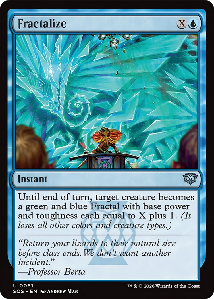 Fractalize (SOS) - Foil