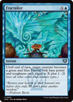 Fractalize (SOS) - Foil
