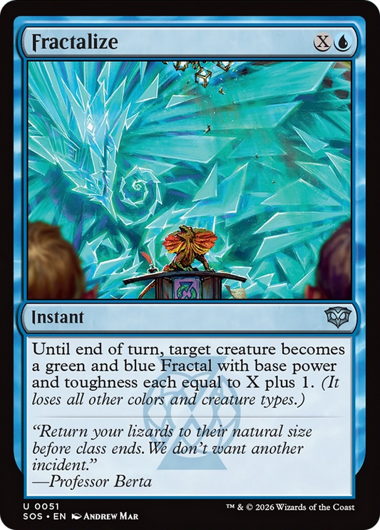 Fractalize (SOS)