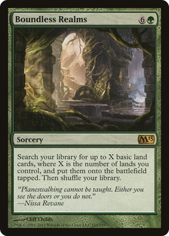Boundless Realms - Foil