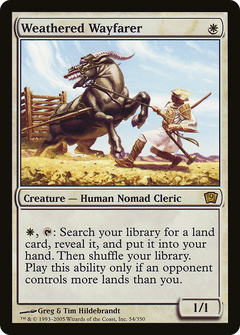 Weathered Wayfarer - Foil