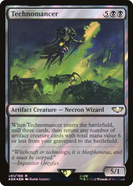 Technomancer - Surge Foil